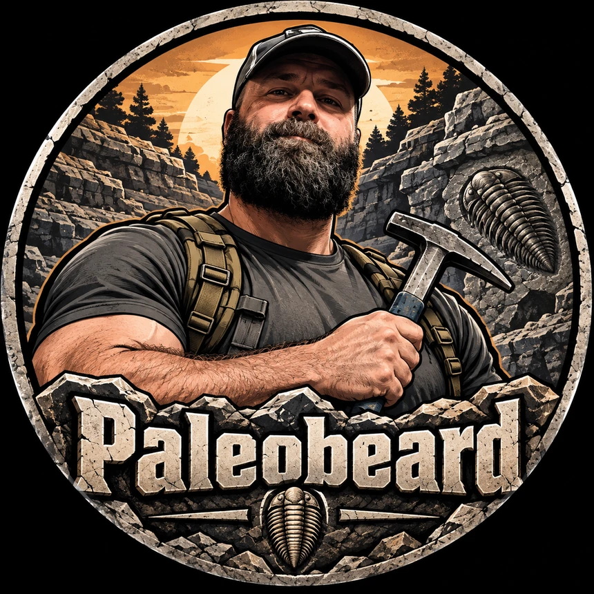 Paleobeard emblem